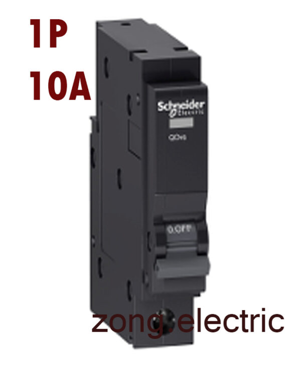 ลูกย่อยชนิด 1โพล 10แอมป์ 1P10A 6kA Schneider(Square-D)
