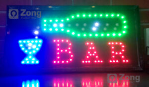 bar ป้ายไฟLED BAR