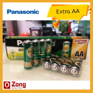 ถ่านไฟฉาย Extra AA panasonic แพ็ค4ก้อน