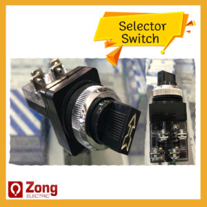 สวิตลูกศร/ซีเล็คเตอร์สวิตช์ (Selector Switch) 220V 16A