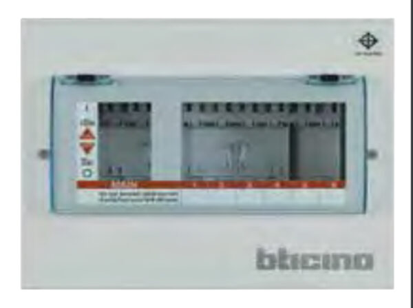 Bticino ตู้คอนซูมเมอร์ยูนิต 8ช่อง