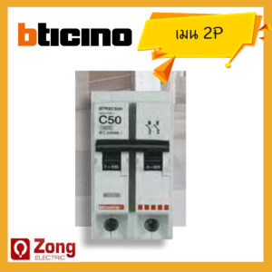 Bticino เมนเบรกเกอร์ชนิด 2 pole สำหรับตู้consumer unit