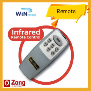 Win Favour รีโมทพัดลมเพดาน ระบบอินฟราเรด ของแท้ Infrared remote control for ceiling fan