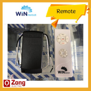 Win favour ชุดรีโมทพัดลมเพดาน ปรับได้3ความแรง มีสวิตเปิดปิดไฟ ของแท้ พร้อมตัวรับสัญญาณ Remote Control Ceiling fan รุ่น WFSP-FD01